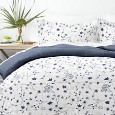 Down Alternative Forget Me Not Reversible Comforter Set By Kaycie Gray Fashion picture