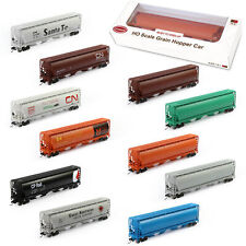 Evemodel Trains HO Scale 1:87 Cylindrical Covered Grain Hopper Car Rolling Stock picture