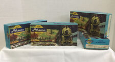 Set Of 4 Athearn Blue Box Kits-HO Scale-New (P5) picture