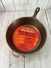 Vtg  Griswold Ware Wagner GHC 10.5” Cast Iron DEEP CHICKEN FRYER PAN SKILLET #8 picture