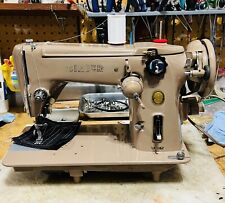 Vintage Singer Sewing Machine model 306-K Overhauled and Serviced picture