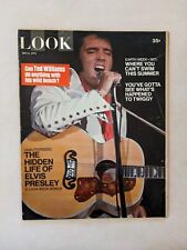 Look Magazine - May 4, 1971 - Vintage Item - Elvis Presley picture