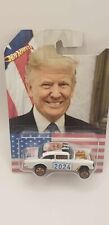Hot wheels Custom 2024 Trump car made by hand (next 10 buyers  L@@K picture