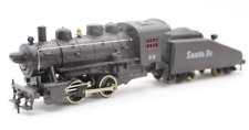 Vintage Mantua HO Scale 0-4-0 Santa Fe Steam Locomotive Engine  #99 W/ Tender picture