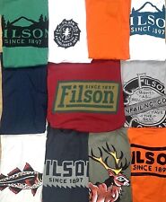 Filson Ranger Small T-Shirt Tee Soft Vintage Logo Retro Hunting S Fishing CC picture