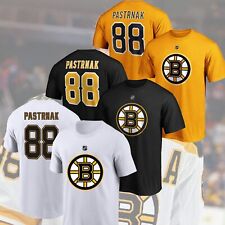 HOT SALE - David Pastrnak #88 Boston Bruins Name & Number T-Shirt For Fans picture