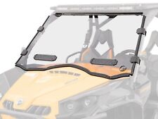 SuperATV Can-Am Commander Full Vented Windshield (See Fitment) picture