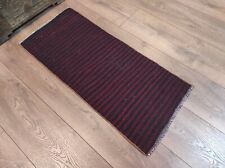 Small Vintage Rug, Small Rug, Turkish Small Rug, Small Purple Rug, 1.5 x 3.6 ft picture