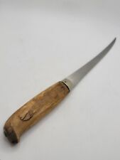 Vintage Finland Filet Knife Rapala-J.Marttimi- 8