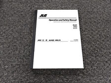 JLG 340AJ Boom Lift PVC 2101 Safety Owner Operator Manual User Guide 31215953 picture