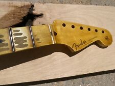 56-57 Stratocaster neck Fender decal vintage Custom hand Made 10/56 profile picture