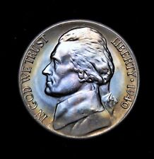 1940-S Jefferson Nickel  MS+++++++Full Steps  Super Color picture