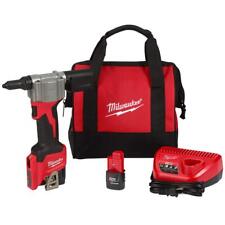 MILWAUKEE ELECTRIC TOOLS CORP 2550-22 M12 Rivet Tool Kit (2550-22) 1-(Pack)  picture