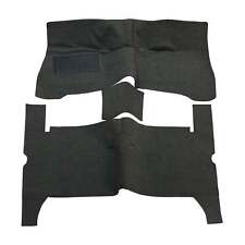 Buick Super Front and Rear Carpet Kit 1950-1953 4 Door Black Grey Tan picture