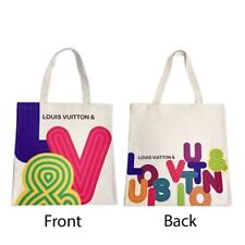 Louis Vuitton Novelty Canvas Eco Tote bag Shenzhen exhibition 2022 Limited NEW picture