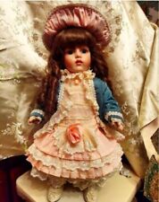Franklin Mint Maryse Nicole Porcelain Bebe Bru Doll 15