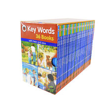 Ladybird Key Words with Peter and Jane 36 Book Box Set - Ages 5-7 - Hardback picture