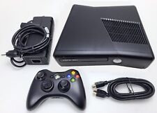 Microsoft XBox 360 S Slim 250GB Black Video Game Console System 360S Bundle picture