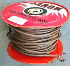 40 Feet BARON #18 10 Conductor Brown Thermostat Wire.  picture