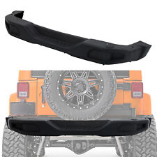 CALLIERT Steel Rear Bumper Fit 07-18 Jeep Wrangler JK 10th Anniversary Style picture