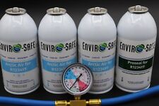 Arctic Air for R1234yf, 3 cans with Proseal and gauge picture