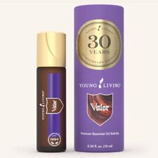 Young Living 10ml Valor Roll On Original Formula - NEW SEALED Full Bottle picture
