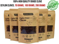 Cloves Whole Organic High Quality 100% Dried From Freshly Sri Lanka 70g, 100g picture