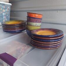 Vintage Ambrosia 6x Dinner Plates, 7x Salad Plates, 5x Bowls - READ DESCRIPTION) picture