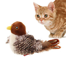Simulation Bird Interactive Cat Toy, Sounds And Flapping Movements For Exercise picture