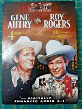 Gene Autry and Roy Rogers /4 DVD Set/ TV Classic Westerns/18 Episodes picture