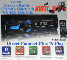 Plug & Play KIOTI Bobcat Tractor Bluetooth Radio CD Player AM FM NX RX DK CK CAB picture
