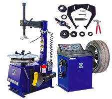 A+2.0 HP  Tire Changer & Wheel Balancer Machine Combo 580 680 picture