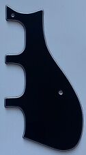 For Fit Harmony H75 H78 Silvertone 1454 airline 7230 Guitar Pickguard Black picture