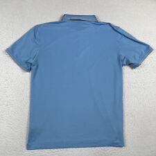 G/Fore Polo Shirt Mens XL Blue Casual Preppy Golfer Everyday Activewear Work picture