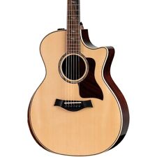 Taylor 814ce V-Class Left-Handed Grand Auditorium Acoustic-Electric Guitar picture