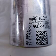 LENNOX/DUCANE/ARMSTRONG 70/10MFD 370V DUAL RUN CAPACITOR 89M90 100335-22, lot 2 picture