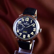 Swiss Watch Zenith Vintage Military Watch Collectible Antique Marriage Watch picture