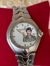 VINTAGE RADID WATCH SADDAM HUSSEIN ULTRA RARE SPECIAL EDITION JAPAN 1980'S IRAQI picture