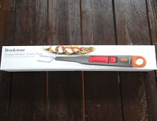 Brookstone Always Perfect Chef’s Fork Color Changing LED Digital Display - NEW picture