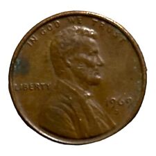 1969-D Lincoln Memorial Cent Penny Rare Coin Collectable picture