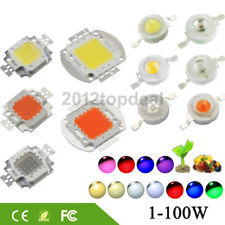 High Power LED Chip 1W-100W COB SMD LED Bead White RGB UV Grow Full Spectrum picture