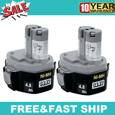 2Pack 14.4V PA14 4.8Ah Battery for Makita 3.6Ah 1420 1422 1433 1434 1435F 192600 picture