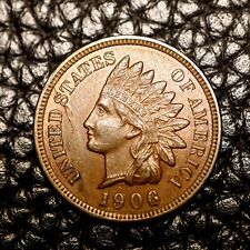 (ITM-5212) 1906 Indian Cent ~ AU+ Condition ~ COMBINED SHIPPING picture
