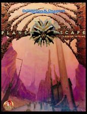 HARDCOVER Planescape Campaign Setting (2e) Advanced Dungeons Dragons AD&D D&D picture