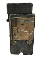 VINTAGE CADWELD 1 1/4 To 2 Pipe #45 W/N 4 Conc IPE HAA1L162C Mold picture