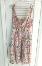 Beautiful Vintage Star of India Casual Dress Womens Large Floral Cottage. picture