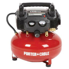 Porter-Cable C2002 0.8 HP 6 Gal. Oil-Free Air Compressor Certified Refurbished picture