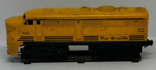 Lionel Rio Grande Diesel Locomotive 222 - SEE PICS - ALL OFFERS REVIEWED picture