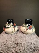 Beautiful Pair Of Moorcroft Vases 2.5