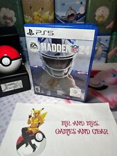 Madden NFL 24 - Sony PlayStation 5 With Case And Slip Insert Game Disc picture